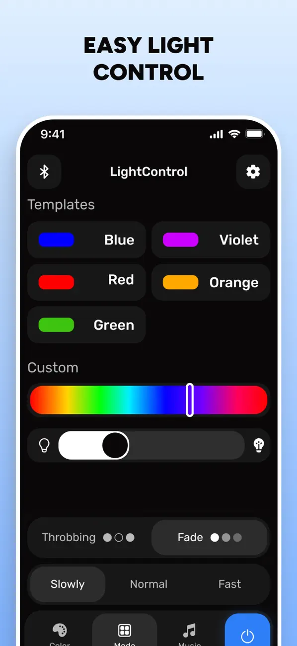 #4. Led Light Remote Controller + (iOS) Ved: HNLRE CAPITAL GROUP LLC