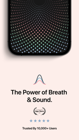 RESPIRA: Breath & Meditation screenshot