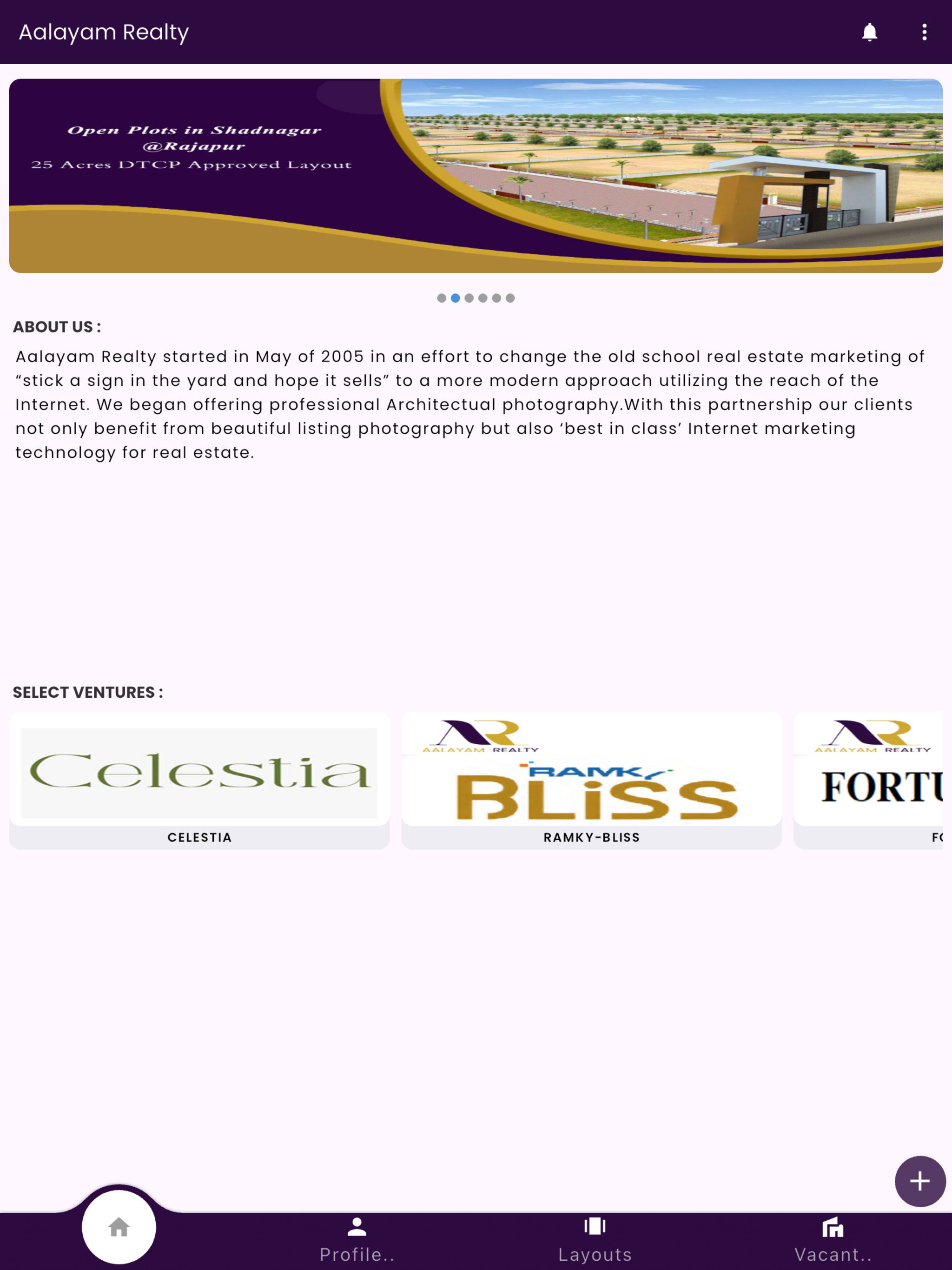 Aalayam Realty screenshot 9