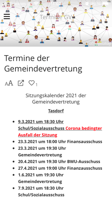 Screenshot #3 pour Bürgerverein Tasdorf