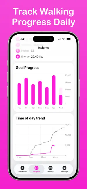 Daily Steps: Step Counter screenshot 3