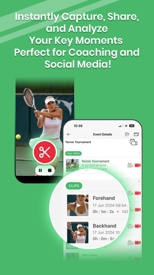 #5. ClipyCam – Pause Video Camera (iOS) 由: AiBi Technologies LLC.