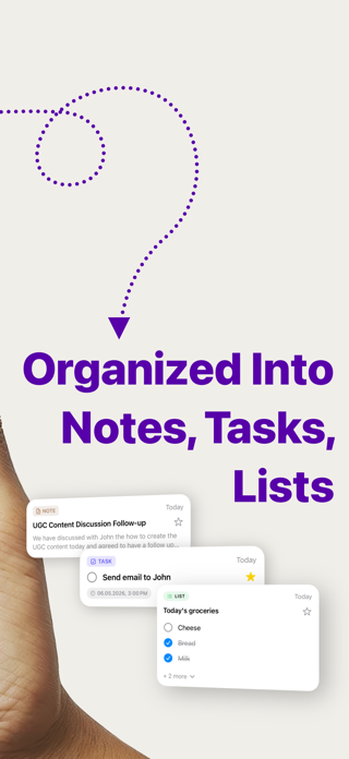 AI Voice Memo & Note Thinkpool Screenshot 3 of 8