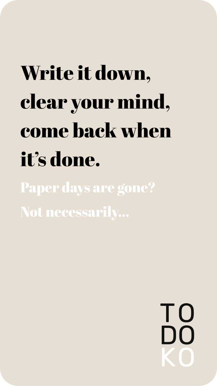 Day Planner and Agenda - TODOKO