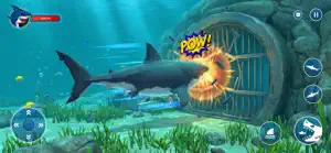 Angry Megalodon Shark Attack screenshot 2