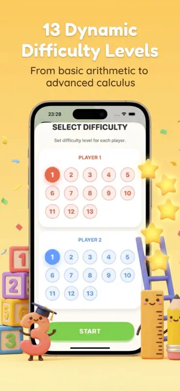 Mathemate: 算数対決デュエル screenshot 3 of 5