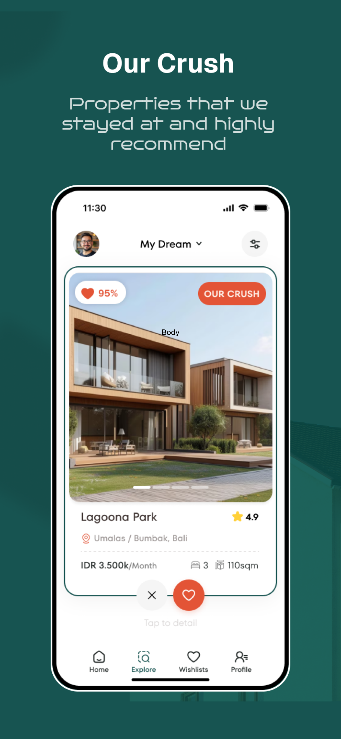 Get My Home - Bali Real-Estate screenshot 3
