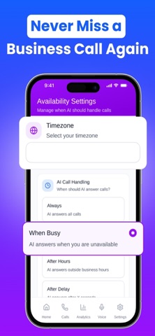 AI Call Receptionist - Ringia Screenshot 5 of 10