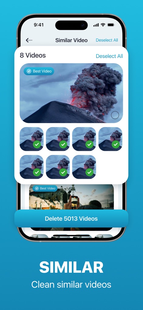 ScreenSweep - Cleaner app - Utilities App | MWM