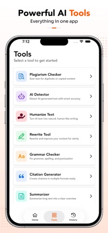 Scribber - Plagiarism Checker Screenshot 5 of 7