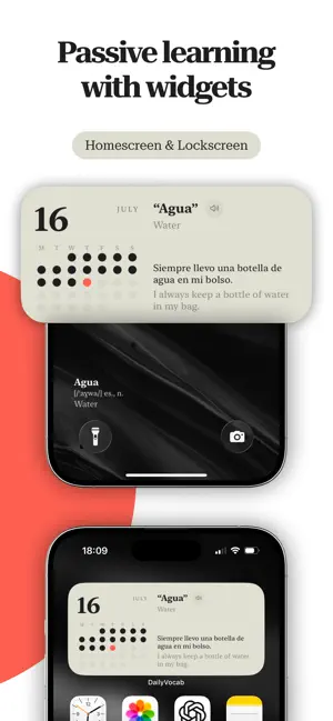 DailyVocab: Vocabulary Widget screenshot 2
