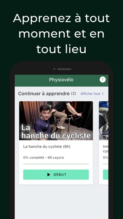 Physiovélo screenshot-3