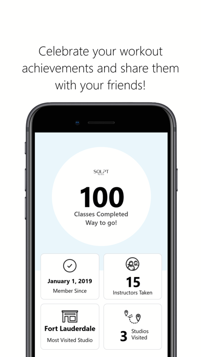 SQLPT Pilates iPhone screenshot 4 - Health & Fitness app