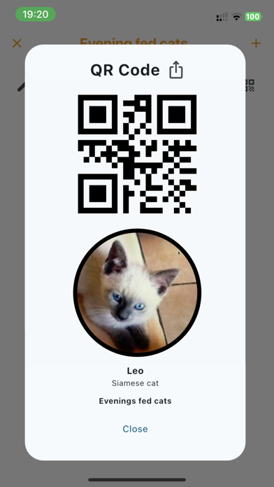 Screenshot #3 pour QRCode - Check my lists