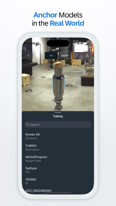 SAP Product Model Viewer Screenshot