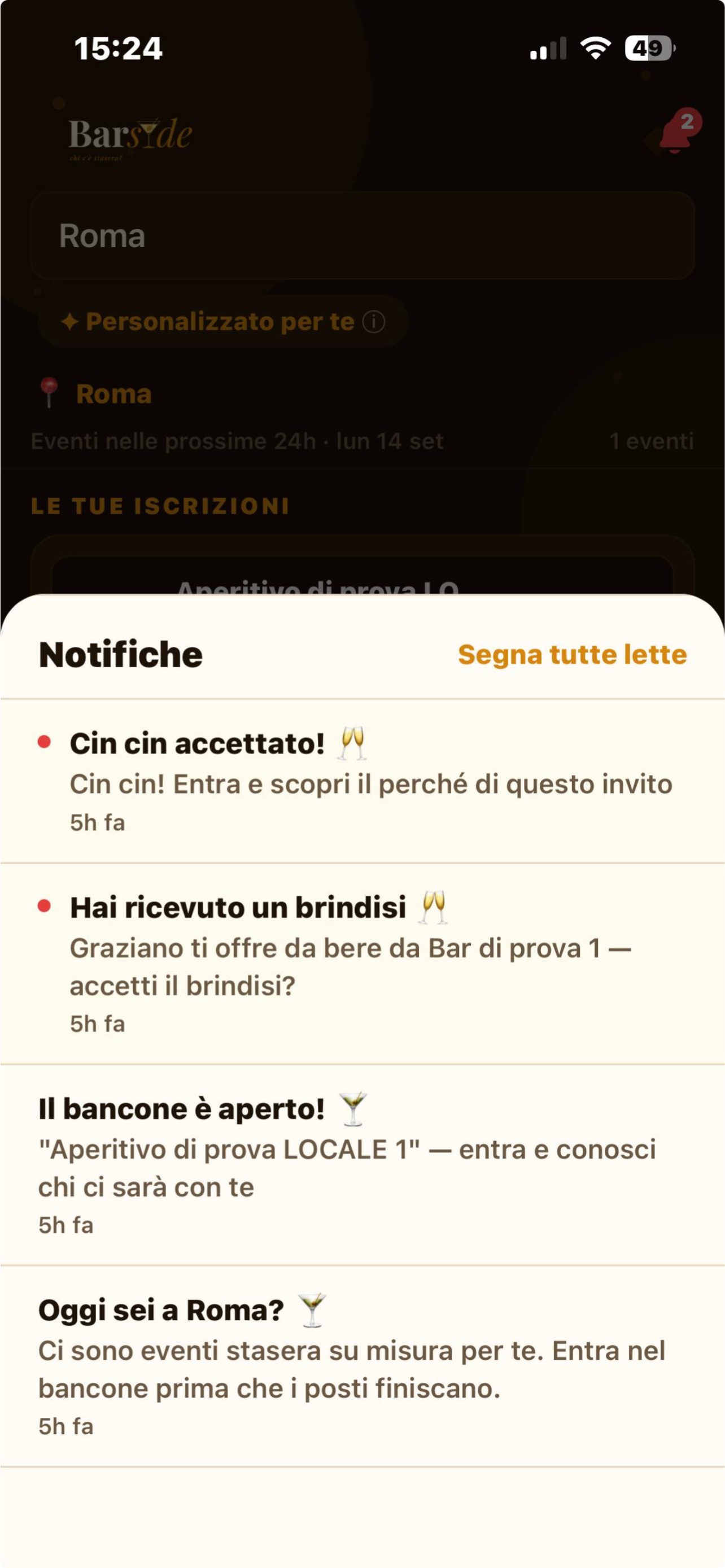Screenshot 7 of Barside - chi c'è stasera?