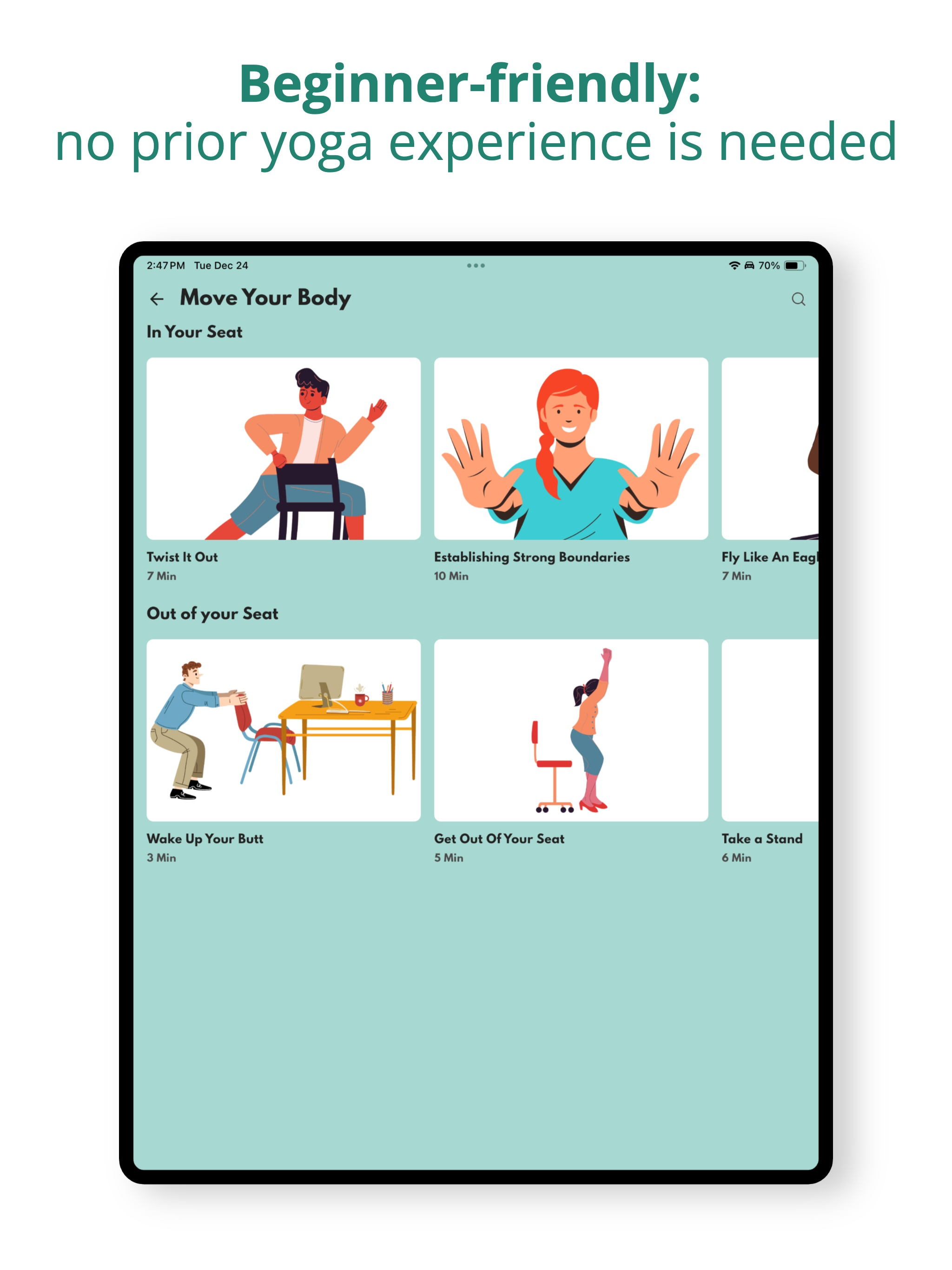 Yoga Break: Yoga at Work