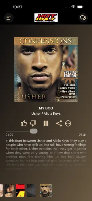 Hot 104.7 screenshot 1
