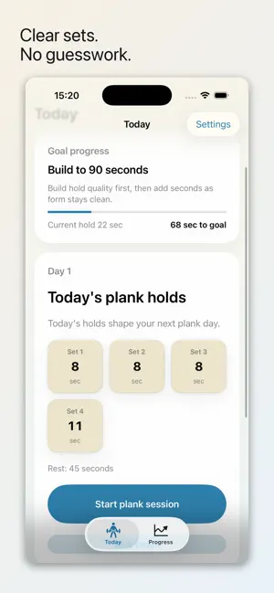 Plank Labs screenshot 2