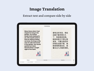 MiiTrans - AI Translate iPad screenshot