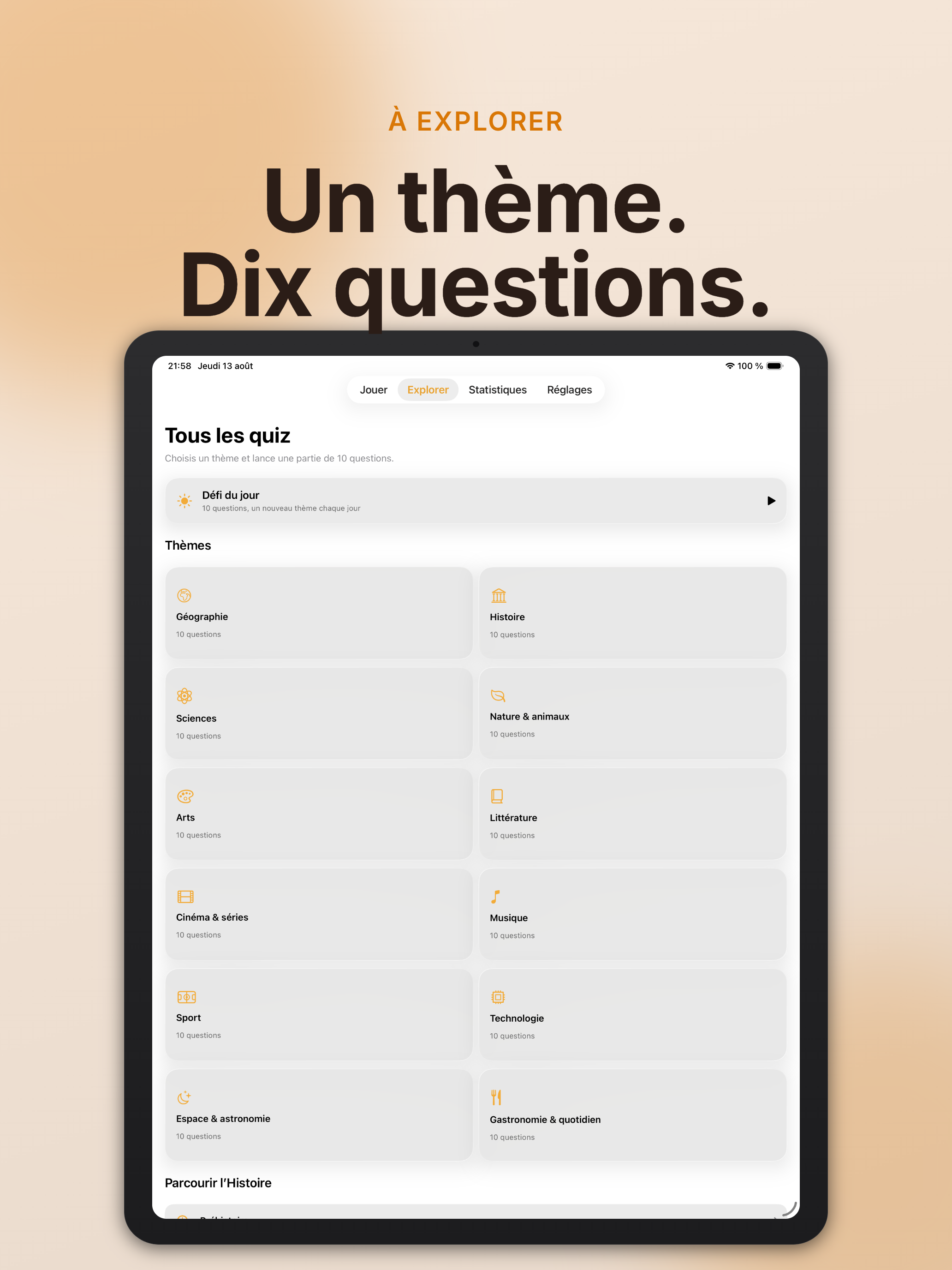 Qultiz – Quiz Culture G screenshot 8