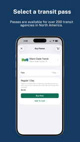 Token Transit screenshot