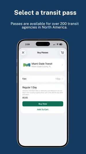 Token Transit screenshot 2
