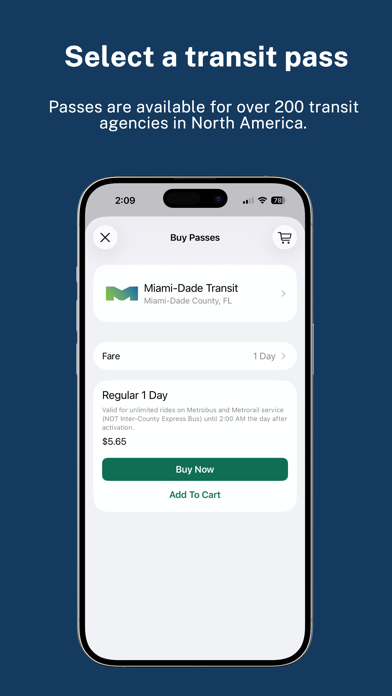 Screenshot #2 pour Token Transit