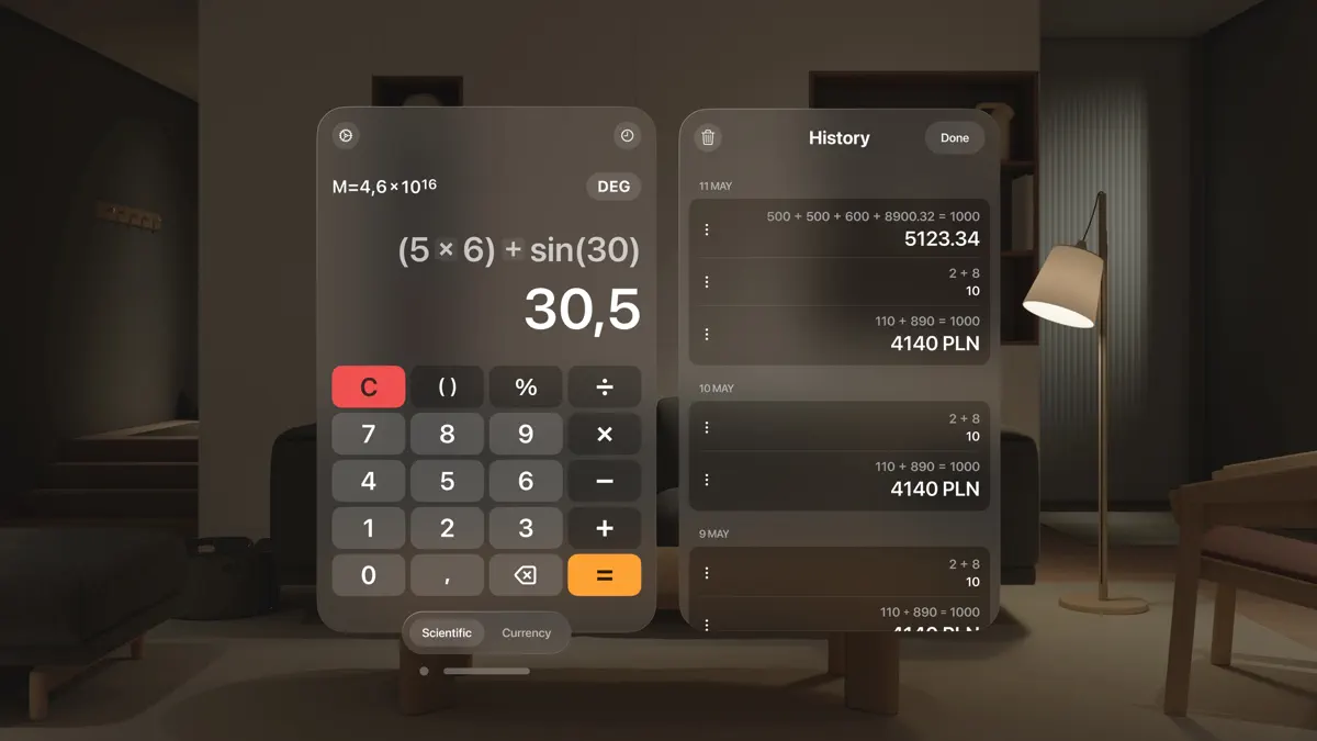 Calculator & AI Math Solver screenshot 1