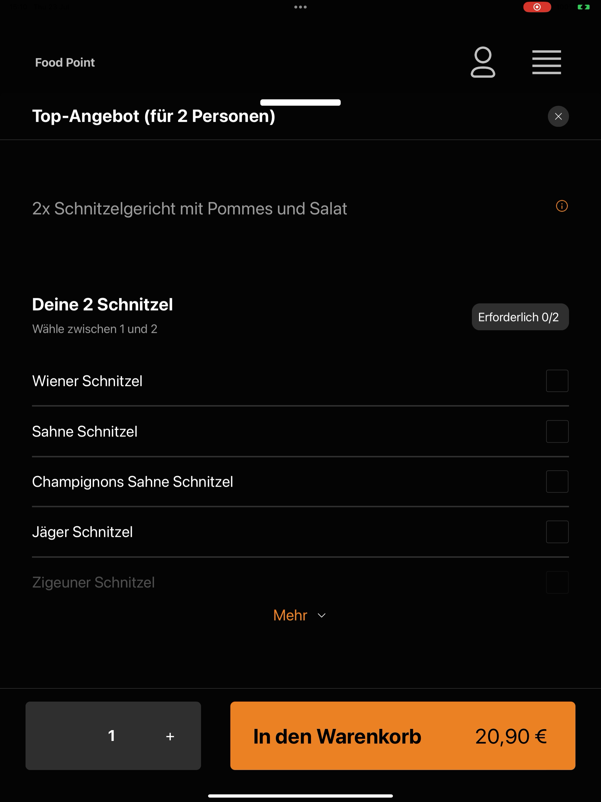 Food Point Eschweiler screenshot 15