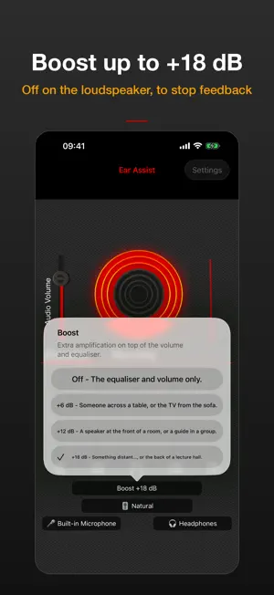 Ear Assist: Sound Amplifier screenshot 2