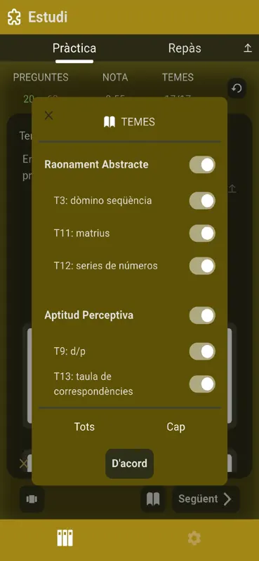 Acadèmia Psicotècnics screenshot 4 of 7