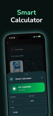 Price Note - Grocery Tracker Screenshot 5 of 6