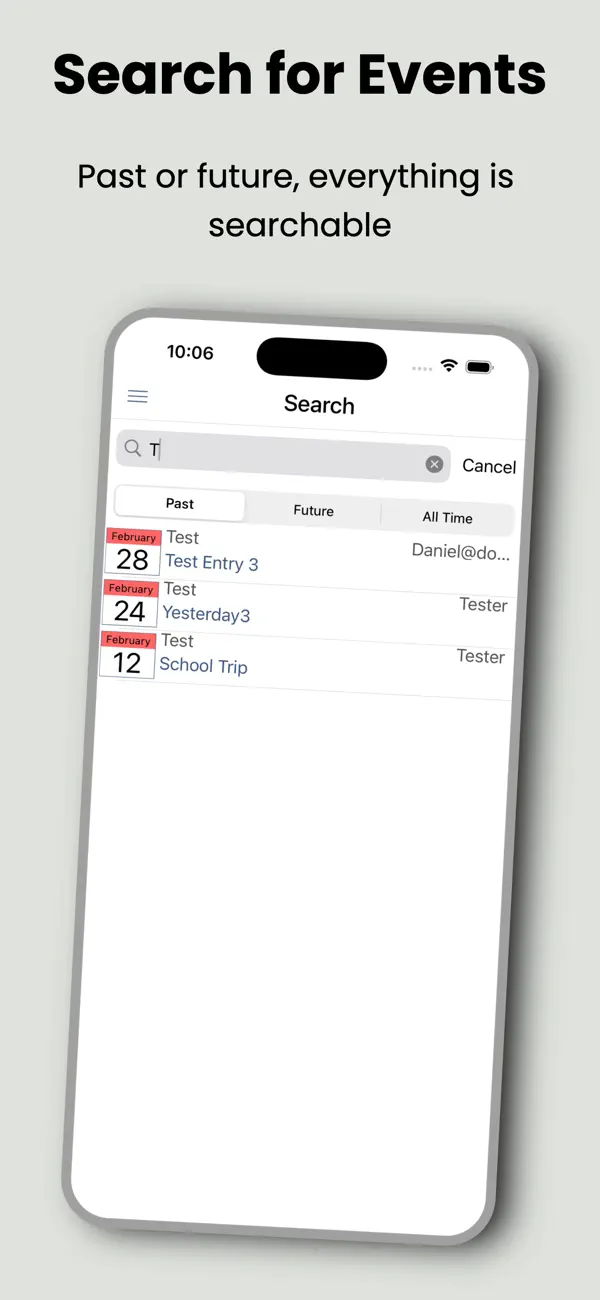 Screenshot #3 pour Shared Calendar