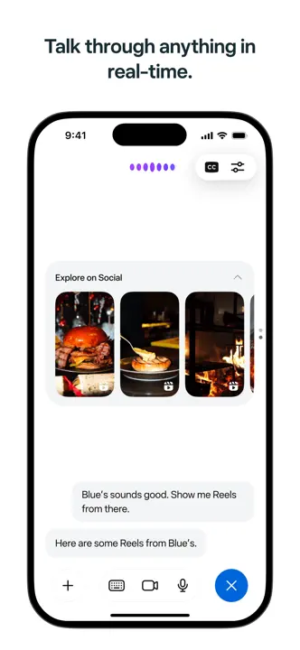 Meta AI: Screenshot 7 von 8