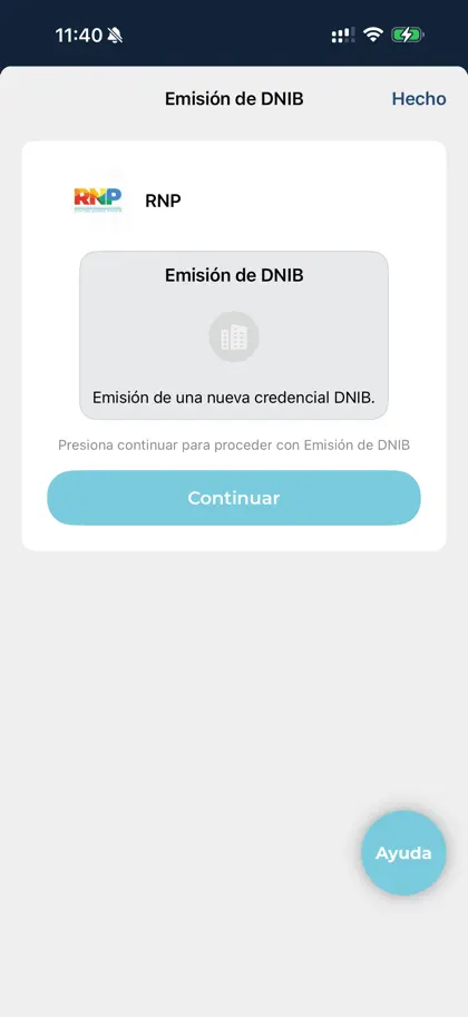 Captura de tela 6 de 6 de BIEN