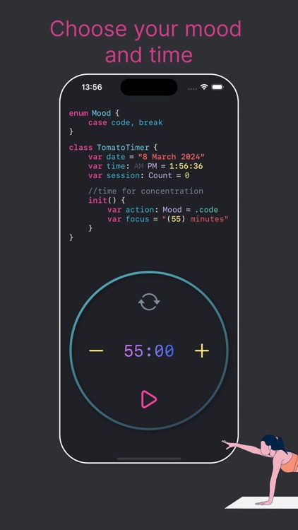 Tomato Time App screenshot-4