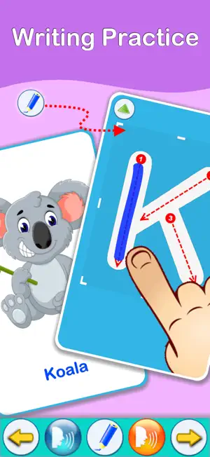 ABC Flashcards Game PRO screenshot 2