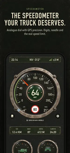 Tempo – Heritage Speedometer screenshot 1