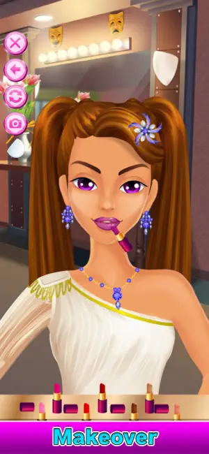Makeup Girls - Fashion Games screenshot 6