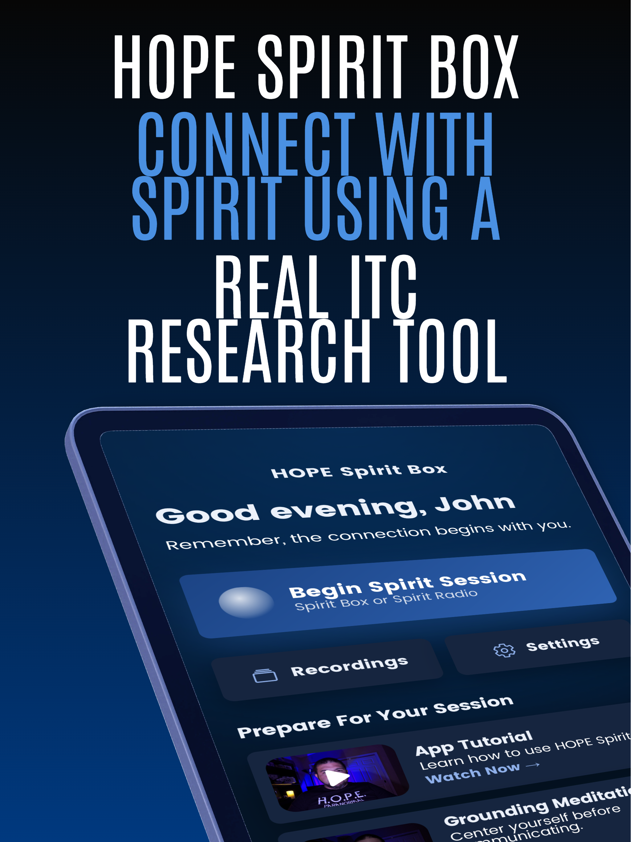 HOPE Spirit Box screenshot 6