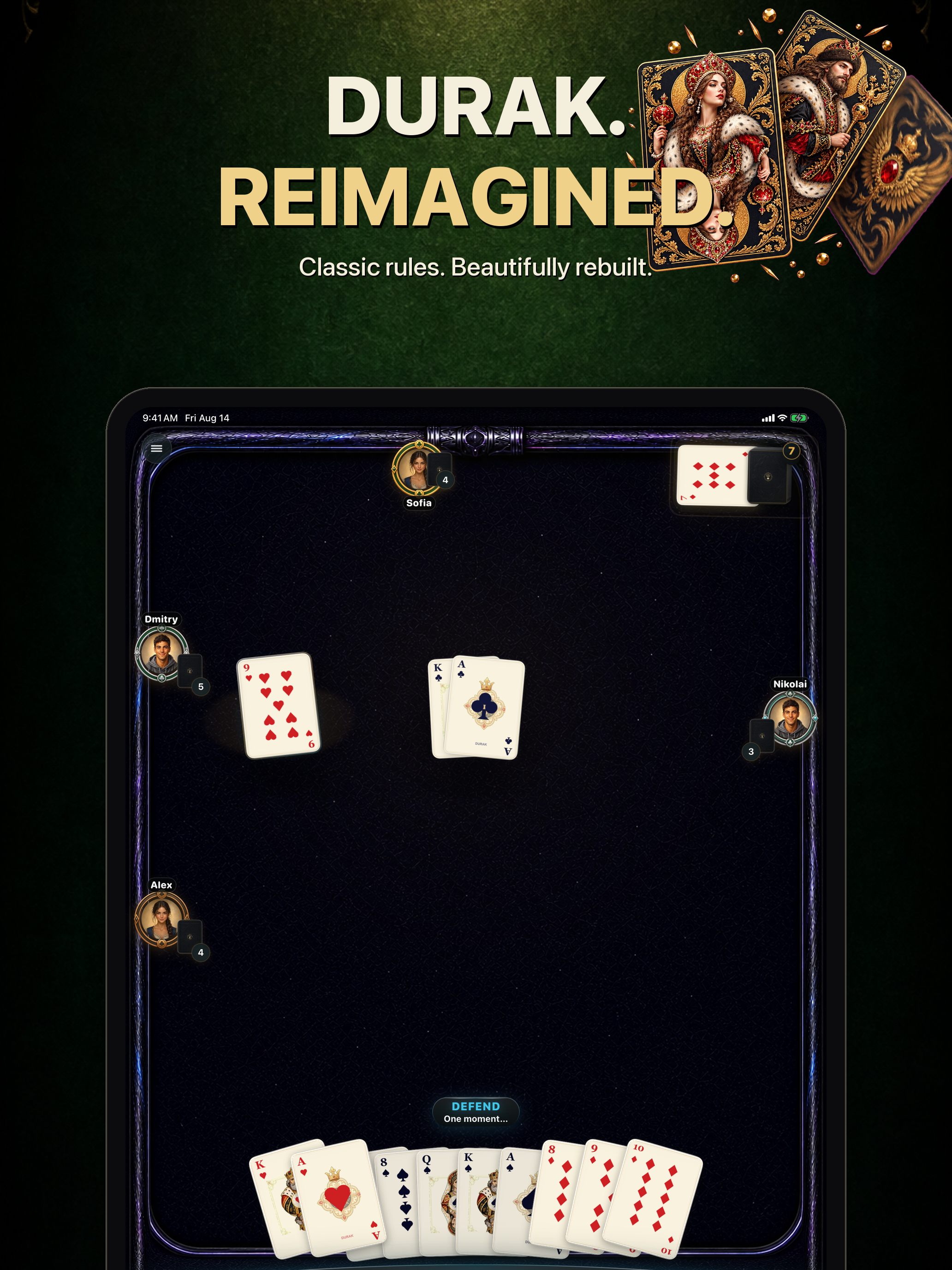 Durak Card Game: Online screenshot 6