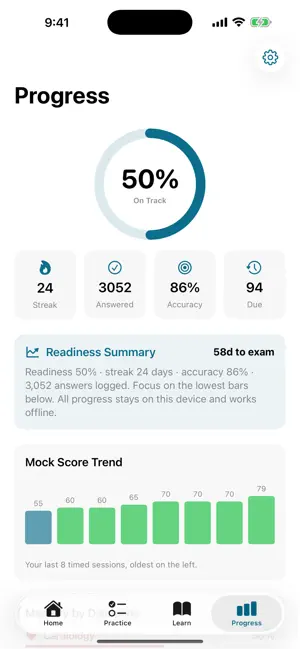 USMLE Step 2 CK Prep screenshot 4