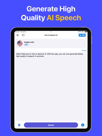 Text to Speech AI - Voice Overのおすすめ画像2