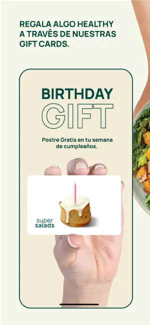 Super Salads iPhone screenshot 4