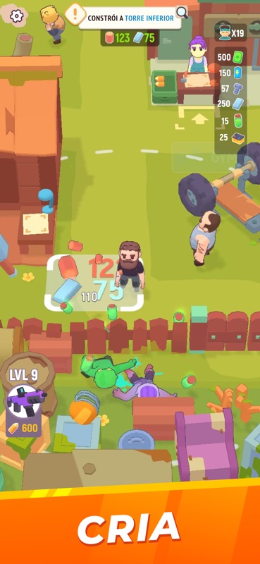 Last Stronghold: Sobrevivência screenshot 5