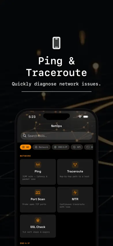 NetOps: Network Toolkit screenshot 1