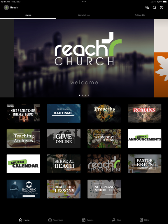 Screenshot #4 pour Reach Church of Jacksonville