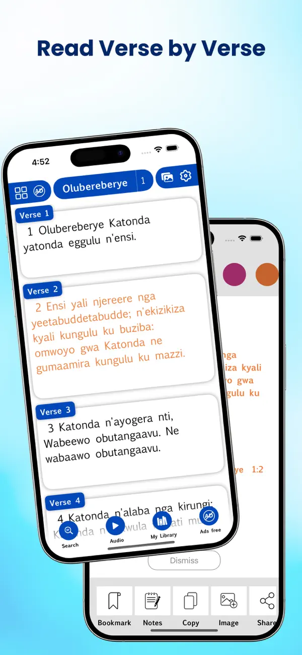 Screenshot #1 pour Luganda Holy Bible