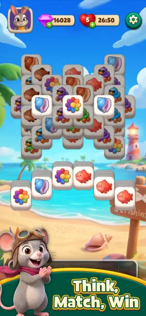 Tilescapes: Match & Relax screenshot 1